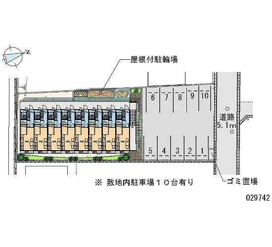 豊田市青木町３丁目 月極駐車場